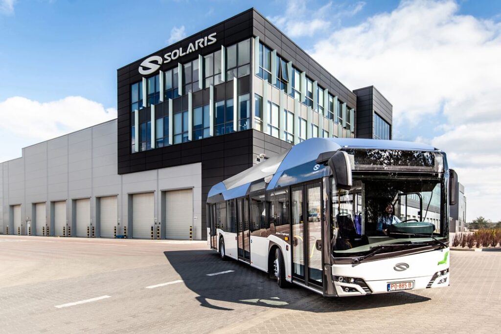 solaris urbino 12 hydrogen 2 | Közlekedési technológiák